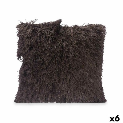 Cushion Gift Decor FUNKY-CUSHION-4 FUNKY-CUSHION-4 Grey 45 x 2 x 45 cm (6 Units)
