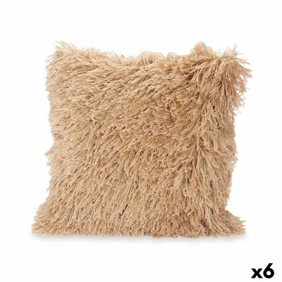 Cushion Gift Decor FUNKY-CUSHION-2 FUNKY-CUSHION-2 Beige 45 x 2 x 45 cm (6 Units)