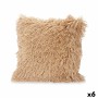 Cushion Gift Decor FUNKY-CUSHION-2 FUNKY-CUSHION-2 Beige 45 x 2 x 45 cm (6 Units)