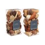 Decorative Pot Pourri Gift Decor 2 2 White Brown Red 14 x 30,5 x 14 cm (6 Units)