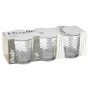 Set of glasses Vivalto 79065 79065 Transparent Glass Waves 265 ml (8 Units)