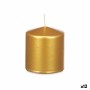 Bougie Acorde 92542 92542 Doré 9 x 10 x 9 cm (12 Unités)