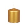 Bougie Acorde 92542 92542 Doré 9 x 10 x 9 cm (12 Unités)