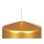 Bougie Acorde 92542 92542 Doré 9 x 10 x 9 cm (12 Unités)