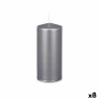 Bougie Acorde 92547 92547 Argenté 9 x 20 x 9 cm (8 Unités)