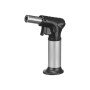 Chalumeau de Cuisine Kinvara JY-017 JY-017 Noir Argenté Argent 12 x 15,4 x 5 cm (12 Unités)