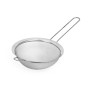 Strainer Kinvara KT1159B-16CM 201 KT1159B-16CM 201 Metal Stainless steel Steel 16 x 30,5 x 4,5 cm (12 Units)