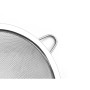Strainer Kinvara KT1159B-16CM 201 KT1159B-16CM 201 Metal Stainless steel Steel 16 x 30,5 x 4,5 cm (12 Units)