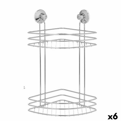 Shower Support Berilo CN-W6753-5 CN-W6753-5 Metal Steel ABS 26 x 39 x 19 cm (6 Units)