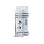 Shower Support Berilo CN-W6753-5 CN-W6753-5 Metal Steel ABS 26 x 39 x 19 cm (6 Units)