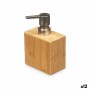Distributeur de Savon Berilo B7490-1 B7490-1 Argenté Bambou Plastique 9,7 x 15 x 5,8 cm (12 Unités)