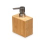 Distributeur de Savon Berilo B7490-1 B7490-1 Argenté Bambou Plastique 9,7 x 15 x 5,8 cm (12 Unités)