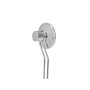 Toilet Brush Berilo W3100-15 W3100-15 White Steel ABS 10 x 36 x 10 cm (12 Units)