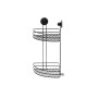 Support de douche Berilo CN-W6753-5P CN-W6753-5P Noir Acier ABS 26 x 39 x 19 cm (6 Unités)