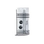 Support de douche Berilo CN-W6753-5P CN-W6753-5P Noir Acier ABS 26 x 39 x 19 cm (6 Unités)