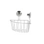 Shower Support Berilo W3100-4 W3100-4 Metal Steel ABS 25 x 18,5 x 18 cm (12 Units)