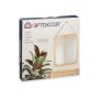 Hanging mirror Gift Decor B6605 B6605 Natural Rectangular 34 x 41,5 x 1,5 cm (6 Units)