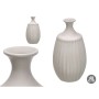 Vase Gift Decor 224-CZ 224-CZ Grey Ceramic 27 x 48 x 27 cm