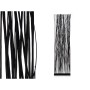 Paravent Gift Decor MJ39134-B Varas Noir Bois de saule 50 x 185 x 12 cm