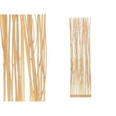 Paravent Gift Decor MJ39134-N Varas Naturel Bois de saule 50 x 185 x 12 cm