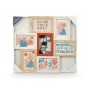 Cadre photo Gift Decor 411408H 411408H Multicouleur Métal Bois MDF (6 Unités)