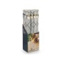 Tapis Gift Decor EXAG-1006 EXAG-1006 Blanc Gris polypropylène 120 x 180 cm (12 Unités)