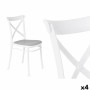 Chair Ibergarden PC-175 PC-175 White Grey 4 Units
