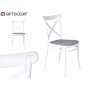 Chair Ibergarden PC-175 PC-175 White Grey 4 Units