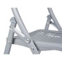 Chaise Pliante Gift Decor ZJ-Y59GR ZJ-Y59GR Gris 59 x 50 x 82 cm 108 x 13,5 x 50 cm (4 Unités)