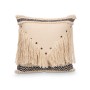 Coussin Gift Decor 4740 4740 Noir Naturel 45 x 15 x 45 cm (6 Unités)