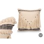 Coussin Gift Decor 4740 4740 Noir Naturel 45 x 15 x 45 cm (6 Unités)