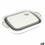 Planche à découper Kinvara Z-017 Z-017 Blanc Gris 29,8 x 5 x 40 cm (6 Unités)