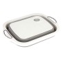 Planche à découper Kinvara Z-017 Z-017 Blanc Gris 29,8 x 5 x 40 cm (6 Unités)