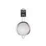 Strainer Kinvara KT1159B-14CM 201 KT1159B-14CM 201 Metal Steel 14 x 28,3 x 6,5 cm (12 Units)