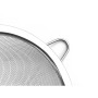 Strainer Kinvara KT1159B-14CM 201 KT1159B-14CM 201 Metal Steel 14 x 28,3 x 6,5 cm (12 Units)