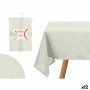 Tablecloth Kinvara NM40215-C8 NM40215-C8 Green 140 x 240 cm (12 Units)