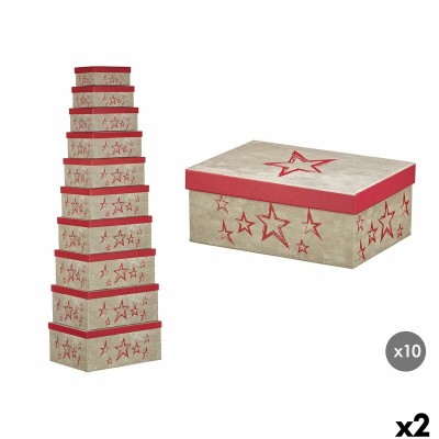 Boîte Décorative Pincello 67 67 Rose Carton (2 Unités)
