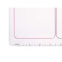 Aimants Pincello 424 424 Blanc 33,5 x 48 x 0,5 cm Frigo A3 (12 Unités)