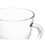 Tasse de café et de thé Vivalto 1 1 Transparent verre 280 ml (6 Unités)