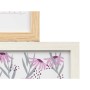 Cadre photo Gift Decor 411408K 411408K Naturel Métal Bois MDF (8 Unités)