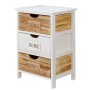 Caisson à Tiroirs Gift Decor HW6650-3D Home Blanc Marron 40 x 58,5 x 29 cm