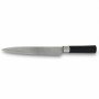 Ensemble de Couteaux Cecotec Santoku Noir Acier inoxydable Fibre de Carbone (4 pcs)