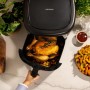 Air Fryer Cecotec Cecofry Bombastik 6000 1700 W 6 L Black