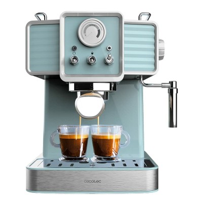 Cafetière Italienne Cecotec Power Espresso 20 Light Blue Acier inoxydable 1,5 L