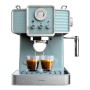 Cafetière Italienne Cecotec Power Espresso 20 Light Blue Acier inoxydable 1,5 L