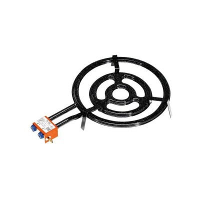 Burner for Paella El Cid 76050  BUT/PROP Ø 50 cm Black Metal Stainless steel