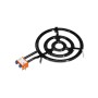 Burner for Paella El Cid 76050  BUT/PROP Ø 50 cm Black Metal Stainless steel