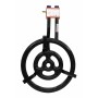 Burner for Paella El Cid 76050  BUT/PROP Ø 50 cm Black Metal Stainless steel