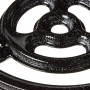 Burner for Paella El Cid 76050  BUT/PROP Ø 50 cm Black Metal Stainless steel