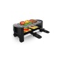 Barbecue Électrique Cecotec 3200 Pocket AllStone Noir